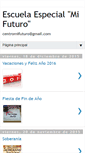 Mobile Screenshot of centroespecialmifuturo.blogspot.com