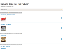 Tablet Screenshot of centroespecialmifuturo.blogspot.com