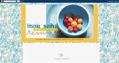 Desktop Screenshot of mousahascrappingresume.blogspot.com