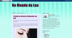 Desktop Screenshot of mundodalualobato.blogspot.com