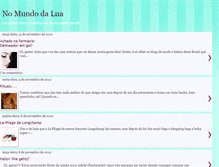 Tablet Screenshot of mundodalualobato.blogspot.com