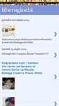 Mobile Screenshot of liberagiochi.blogspot.com