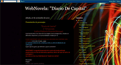 Desktop Screenshot of diariodecapital.blogspot.com