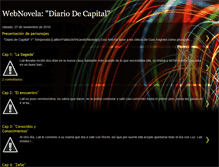 Tablet Screenshot of diariodecapital.blogspot.com