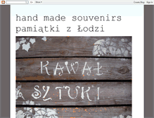 Tablet Screenshot of manufakturasztuki.blogspot.com