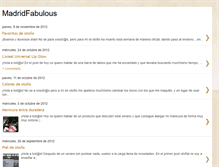 Tablet Screenshot of madridfabulous.blogspot.com