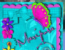 Tablet Screenshot of mariposapartyshop.blogspot.com