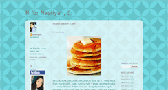 Desktop Screenshot of nasriyah.blogspot.com