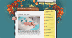 Desktop Screenshot of apaintersmind.blogspot.com