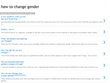 Tablet Screenshot of howtochangegender.blogspot.com