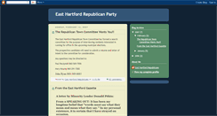 Desktop Screenshot of easthartfordrepublicans.blogspot.com