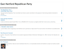 Tablet Screenshot of easthartfordrepublicans.blogspot.com