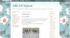 Desktop Screenshot of ablanbijoux.blogspot.com