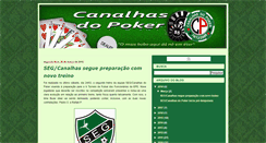 Desktop Screenshot of canalhasdopoker.blogspot.com