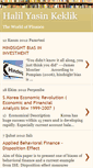 Mobile Screenshot of halilkeklik.blogspot.com