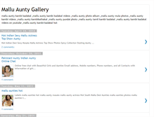 Tablet Screenshot of mallu-aunty-gallery.blogspot.com
