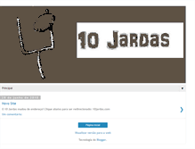 Tablet Screenshot of 10jardas.blogspot.com