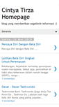 Mobile Screenshot of cintyatirzakusuma.blogspot.com