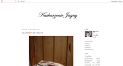 Desktop Screenshot of kucharzeniejagny.blogspot.com