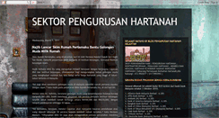 Desktop Screenshot of pengurusanhartanah.blogspot.com