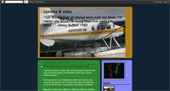 Desktop Screenshot of cintia-y-miguel.blogspot.com