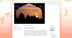 Desktop Screenshot of ksakindia.blogspot.com