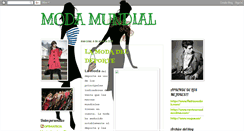 Desktop Screenshot of modermoda.blogspot.com