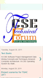 Mobile Screenshot of csetf.blogspot.com