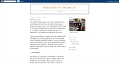 Desktop Screenshot of perspiringdragon.blogspot.com