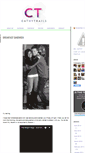 Mobile Screenshot of cathytrails.blogspot.com