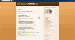 Desktop Screenshot of marionaa4.blogspot.com