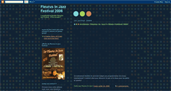 Desktop Screenshot of fleurusfestival2006.blogspot.com
