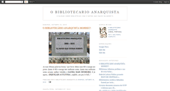 Desktop Screenshot of bibliotecarioanarquista.blogspot.com