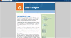 Desktop Screenshot of bradnadiaveronica.blogspot.com