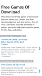 Mobile Screenshot of freegamesofdownload.blogspot.com