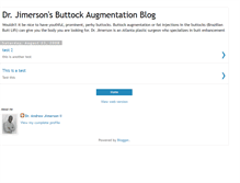 Tablet Screenshot of buttockaugmentation.blogspot.com