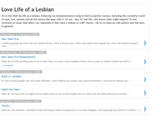 Tablet Screenshot of lesbianlovelife.blogspot.com