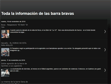 Tablet Screenshot of infobrava.blogspot.com