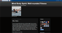 Desktop Screenshot of mindbodyspiritwell-roundedfitness.blogspot.com