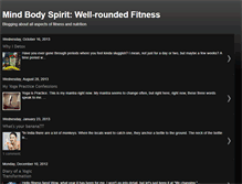 Tablet Screenshot of mindbodyspiritwell-roundedfitness.blogspot.com