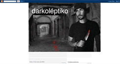 Desktop Screenshot of darkoleptiko.blogspot.com