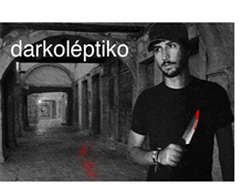 Tablet Screenshot of darkoleptiko.blogspot.com