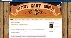 Desktop Screenshot of countrysantandreu.blogspot.com