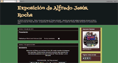 Desktop Screenshot of exposiciondealfredojesusrocha.blogspot.com