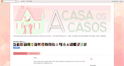 Desktop Screenshot of acasaoscasos.blogspot.com