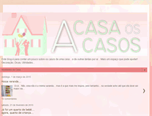 Tablet Screenshot of acasaoscasos.blogspot.com