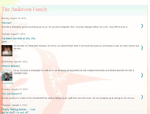 Tablet Screenshot of andersonshappilyeverafter.blogspot.com