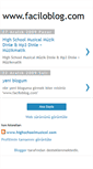 Mobile Screenshot of faciloblog.blogspot.com