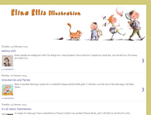 Tablet Screenshot of elinaellis.blogspot.com