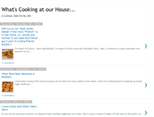 Tablet Screenshot of lisaann-whatscookingatourhouse.blogspot.com